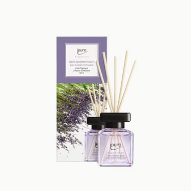 ipuro - refreshing lavender touch room fragrance - subtle room freshener with contemplative lavender notes - stylish air freshener in the home for a puristic fragrance experience 50 ml on sale